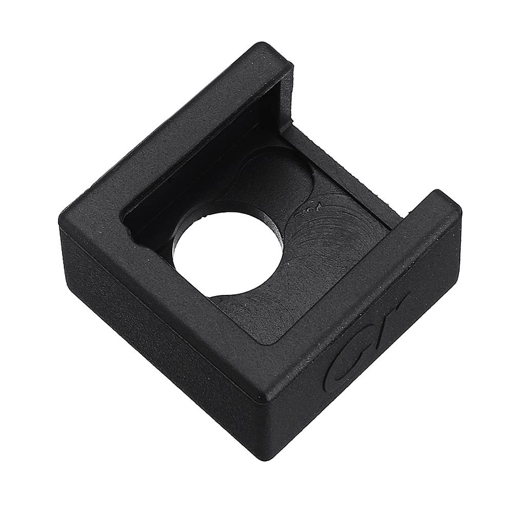 10 шт. Hotend нагревательный блок силиконовый чехол для Creality CR 10/10 S/10S4/10S5/Ender 3/CR20 аксессуары 3D принтера|Детали и
