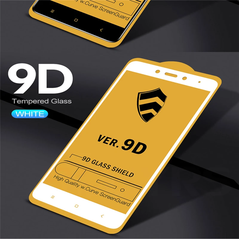 2 шт 9D защита экрана закаленное стекло для Xiaomi Redmi Note 5 5A Redmi 4X 5A 6A Защитное стекло для Redmi 5 Plus 6Pro S2 пленка