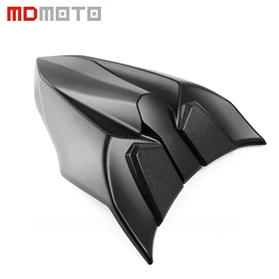 Крышка капота заднего сиденья мотоцикла для Kawasaki Z650 NINJA 650 аксессуары для мотоциклов крышка капота заднего сиденья - Цвет: Matte black