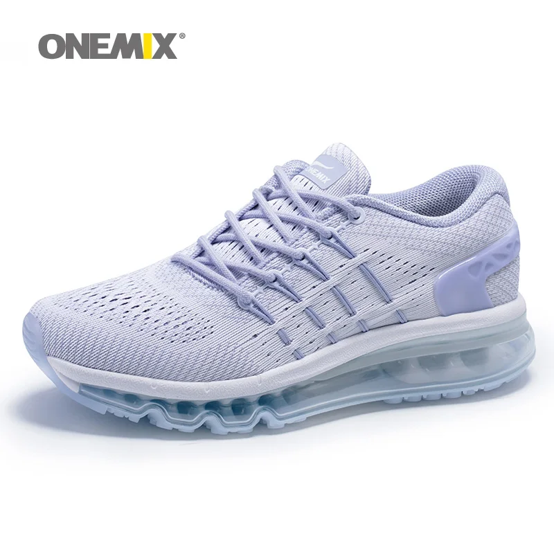ONEMIX Max мужская прогулочная обувь для женщин Подушка фитнес Трейл спортивные кроссовки теннисные Спортивные Черные кроссовки для бега на улице