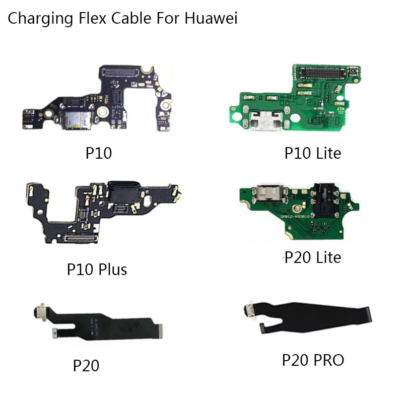 Зарядный кабель для Huawei P10 lite Plus P20 Lite док станция зарядки с usb разъемом гибкий