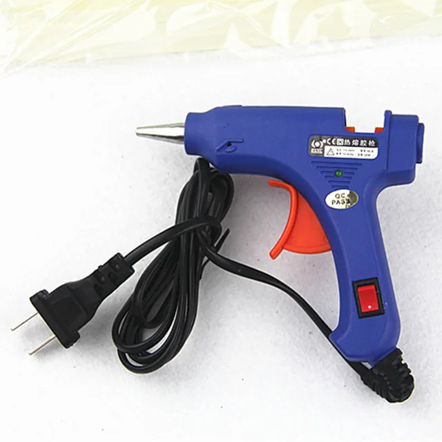 glue gun 1 шт. 15 см/20 см/35 см пена Роза медведь плесень DIY игрушка Искусственный цветок розы медведь пластик медведь розы собака удачи модель - Цвет: glue gun