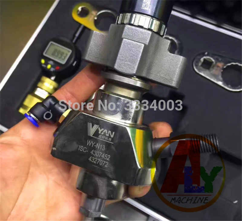Common rail Инжектор разбирать демонтажный инструмент для CUMMINS ISG common клапан