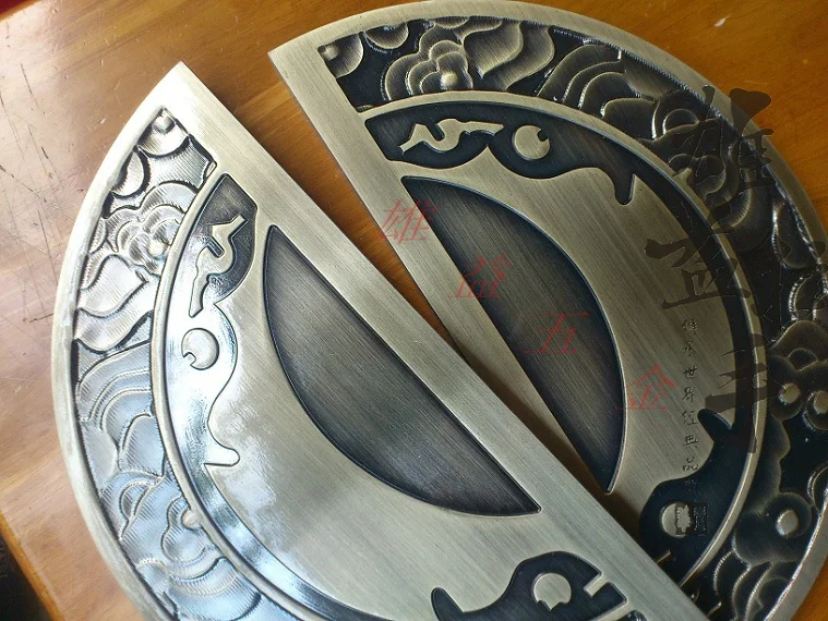 Бронзовая скульптура современная Европейская стеклянная дверная ручка ручной