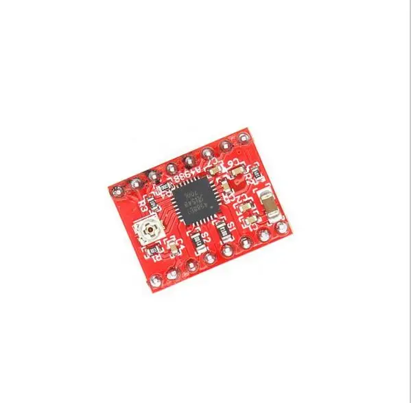 Аксессуары для 3D принтера StepStick A4988 Драйвер шагового двигателя с радиатором RAMPS1.4