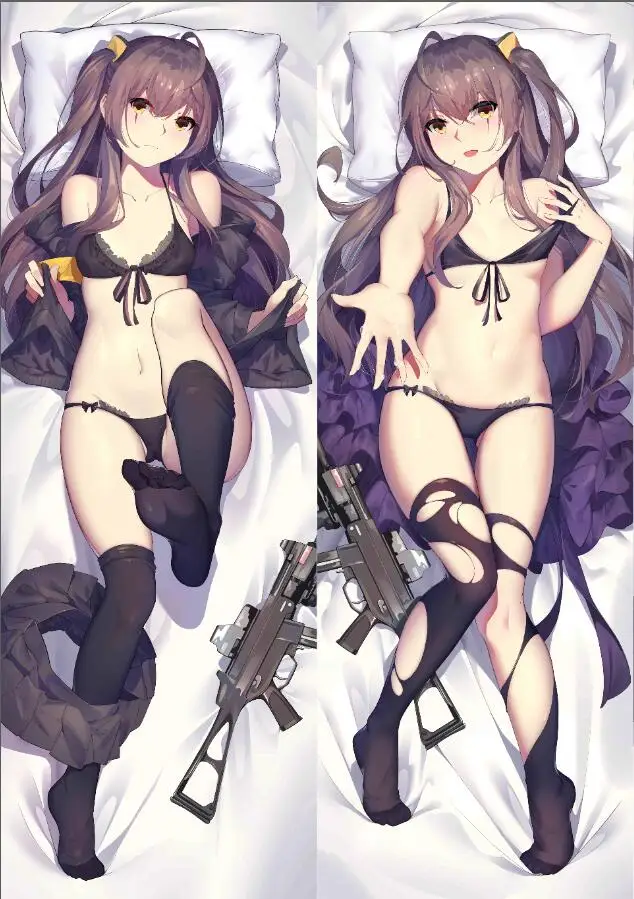 Cirno's Store-funda de almohada ump45 Original para chica, con personajes de anime Dakimakura, de primera l&iacute;nea, sexy-1