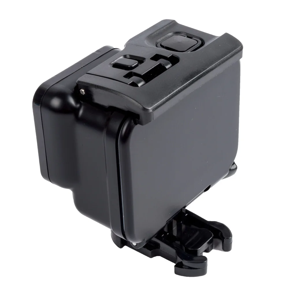 Оригинальный переплет водонепроницаемый чехол для gopro hero 5 6 7black с задней крышкой