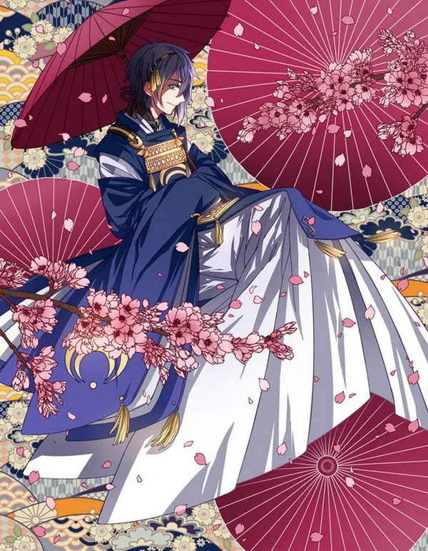 

Touken Ranbu Anime Mikazuki Munechika 150*200CM Single-layer Blanket #39514
