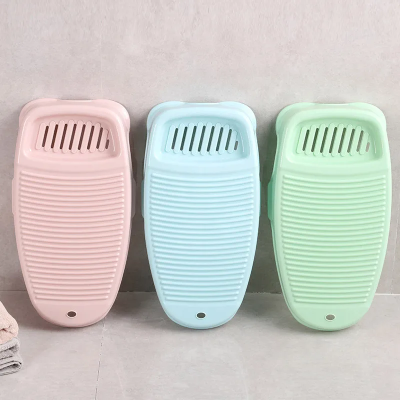 Утолщенная пластиковая мочалка доска для мытья противоскользящие рубашки