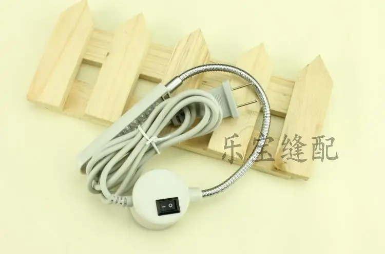 20-pin plug led sewing machine magnet home industrial work lighting | Дом и сад