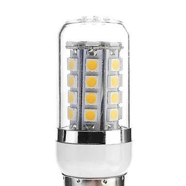 Круглые LED лампы HRSOD 4 XG9/E26/E27 5 W 36 SMD 5050 480 LM теплый белый/холодный белый кукурузные AC