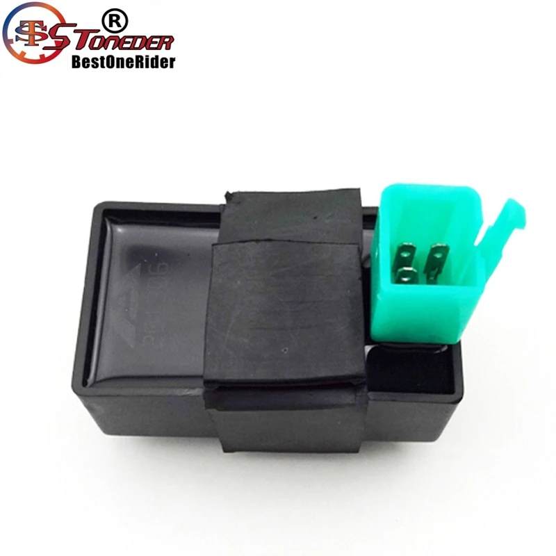 STONEDER зажигания 5 Pin AC CDI Коробка для ямы грязи Мотор велосипед Мотоцикл ATV Quad 50cc 70 90cc