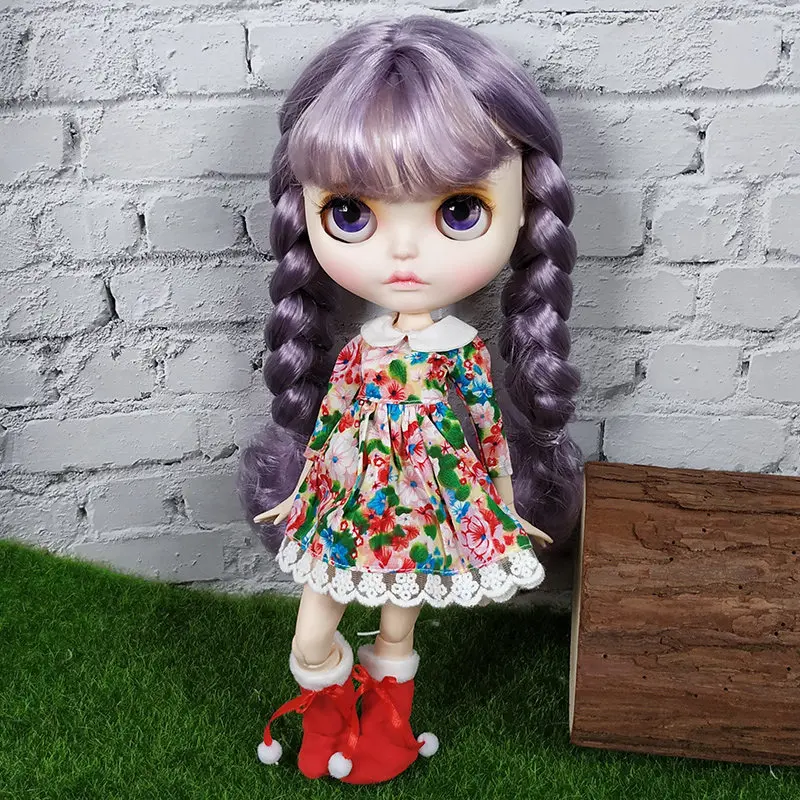 Изготовленная на заказ кукла DIY шарнирная Blyth с красивой одеждой для девочек