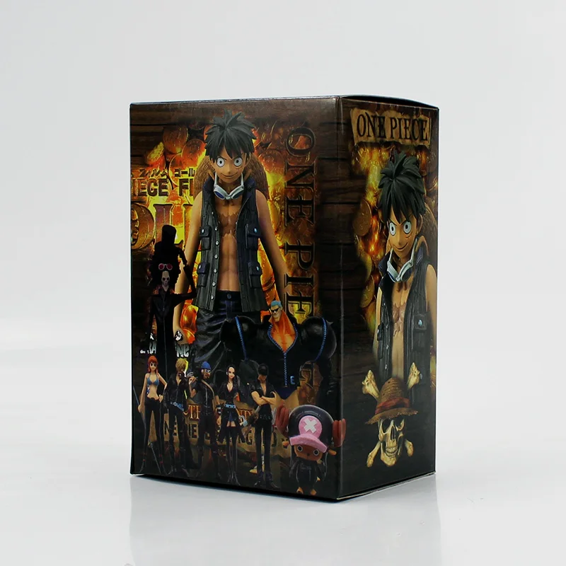 9 шт./лот фигурки Luffy Nami Robin Chopper Zoro Sanji Brook Usopp Franky Film золотые черные модели игрушек |