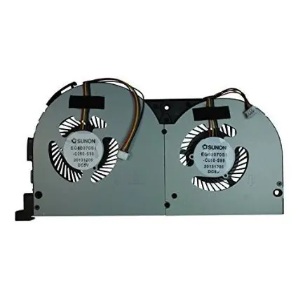 

SSEA New original Laptop CPU Cooling fan for Lenovo Erazer Y50 Y50-70 Y50-70AM Y50-70AS Fan EG60070S1-C060-S99