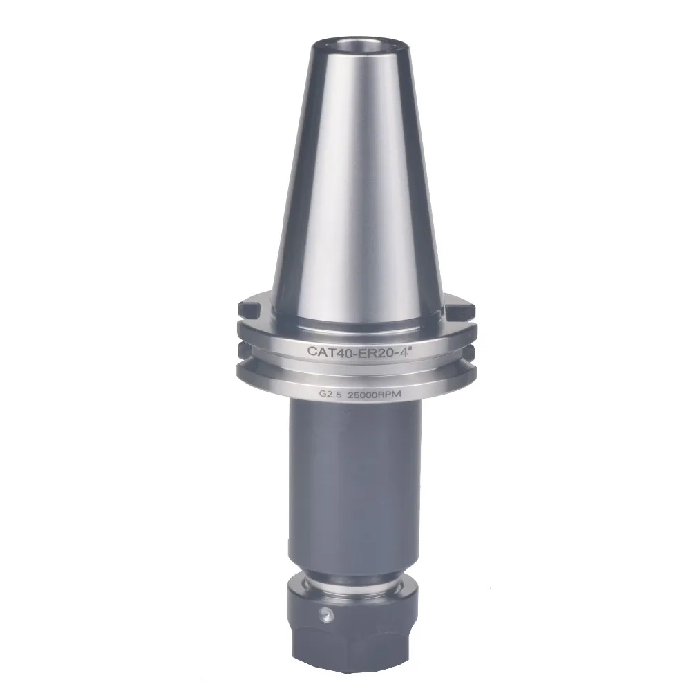Новый CAT40 ER16 ER20 ER25 ER32 ER40 патрон M16 резьба CNC фрезерный держатель|milling holder|collet chuck