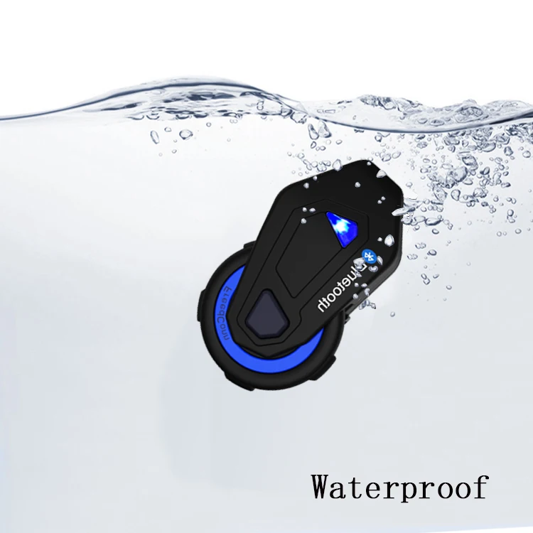 1500 м полный Deplux Bluetooth Интерком мотоцикл BT мотор езда система|bt interphone|bluetooth
