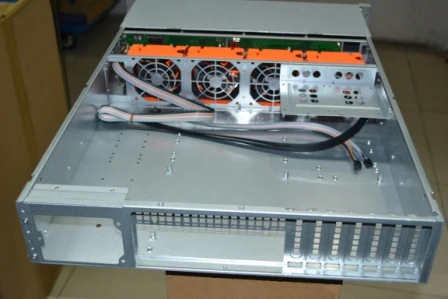 

2U2412 12 Disk Hot Swap Storage Server Case Monitoring Storage Case