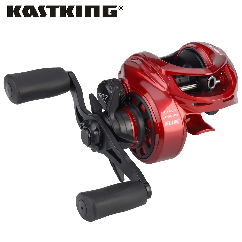 KastKing Royale Legend Elite серия катушка для литья магнитных тормозов правая левая рука 12BBs