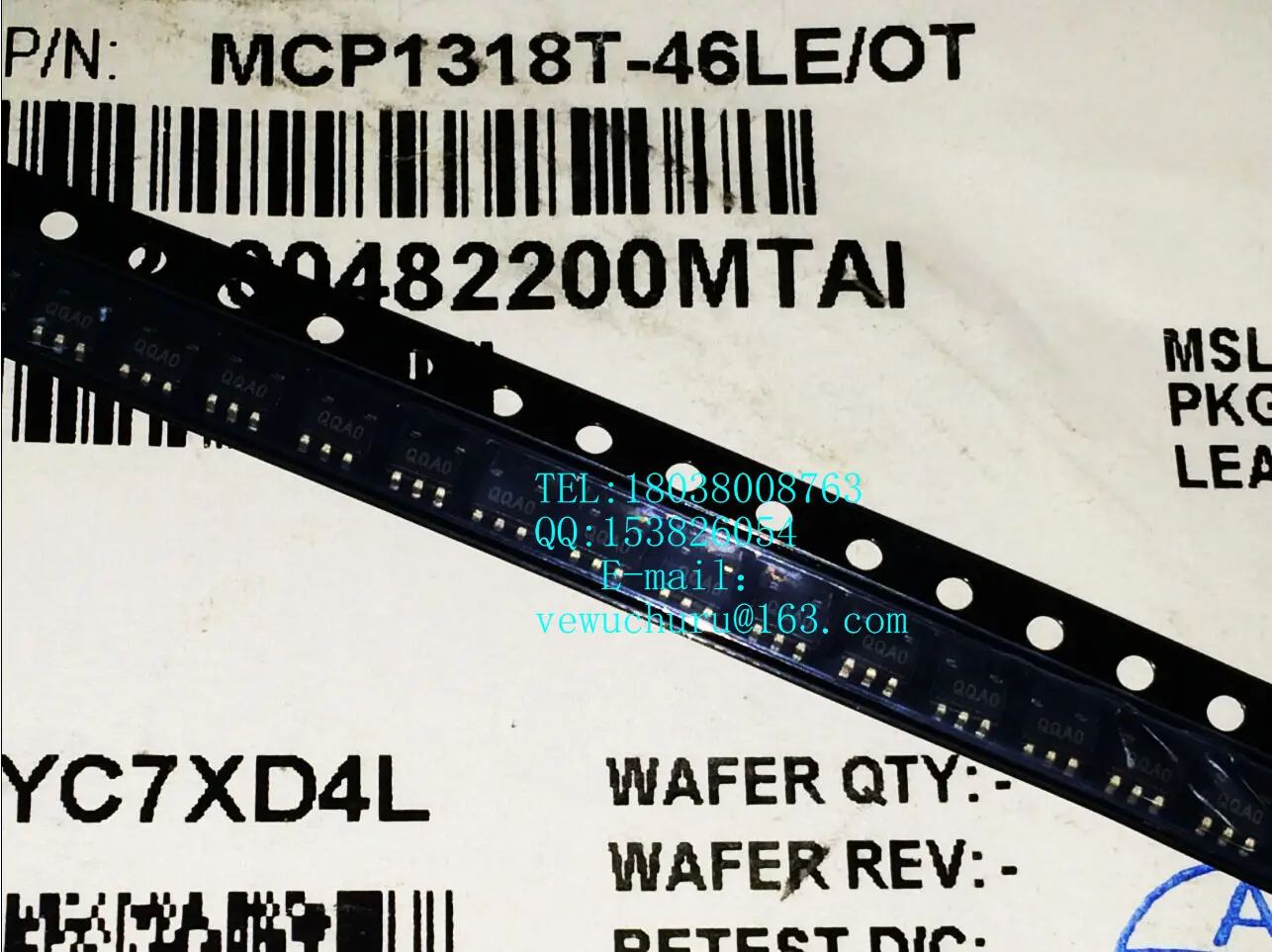 SOT23 5 IC контроля напряжения MCP1318T 46LE/OT новый оригинальной аутентичной XRSD2|ic cmos|ics 800ic