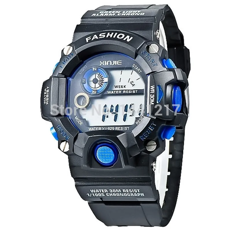 2015 Outdoor Sports Watches Men LED Digital Watch Military Diver sport chasy elogios masculinos | Наручные часы