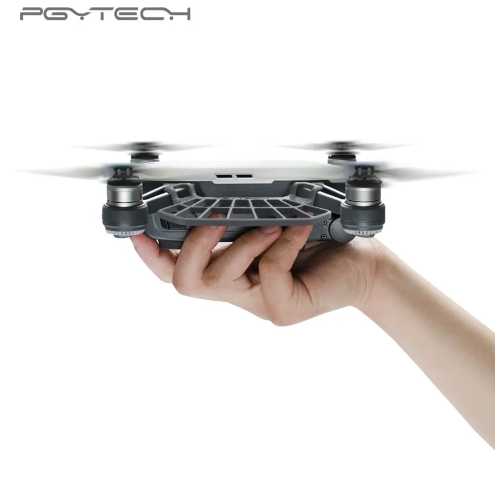 PGYTECH защита рук для DJI Spark Finger Пальмовая доска забор протектор рука Дамская SPARK Drone