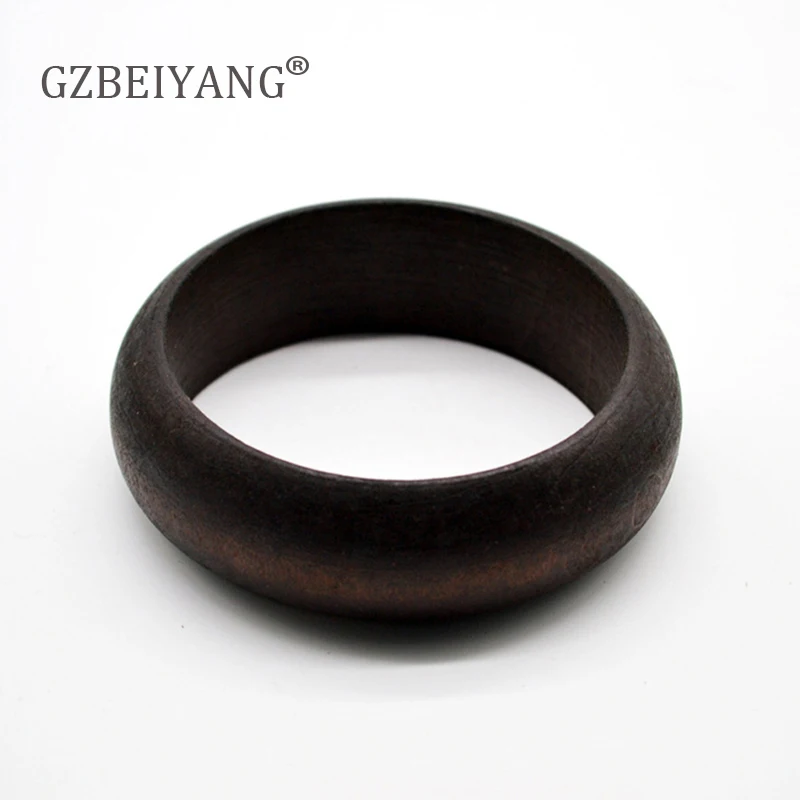 GZBEIYANG винтажные коричневые модные круглые DIY натуральные деревянные простые