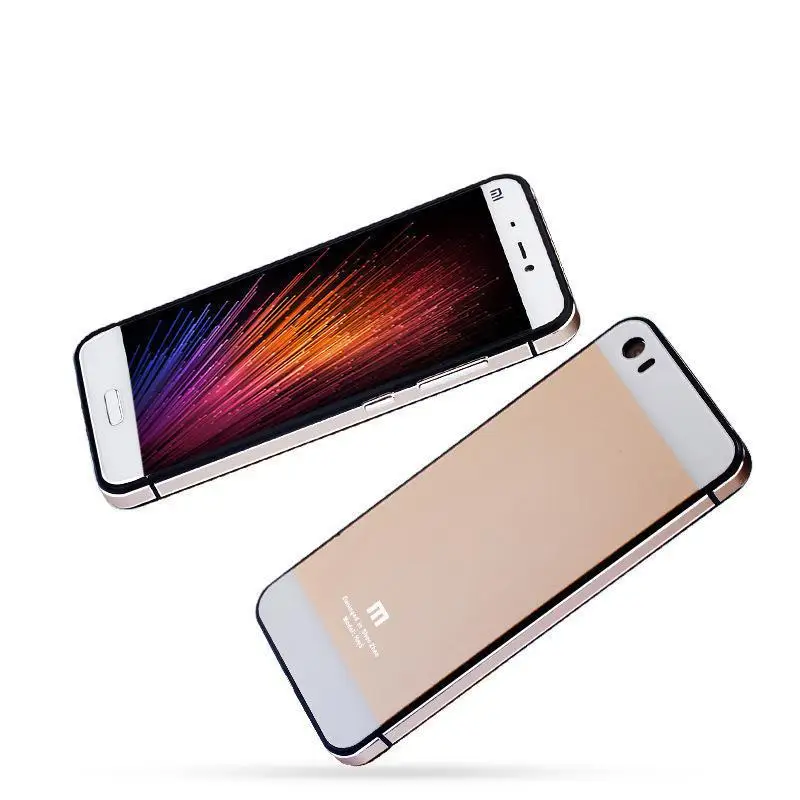 Чехлы для телефонов Xiaomi Mi5 M5 роскошная алюминиевая рамка и задняя крышка из