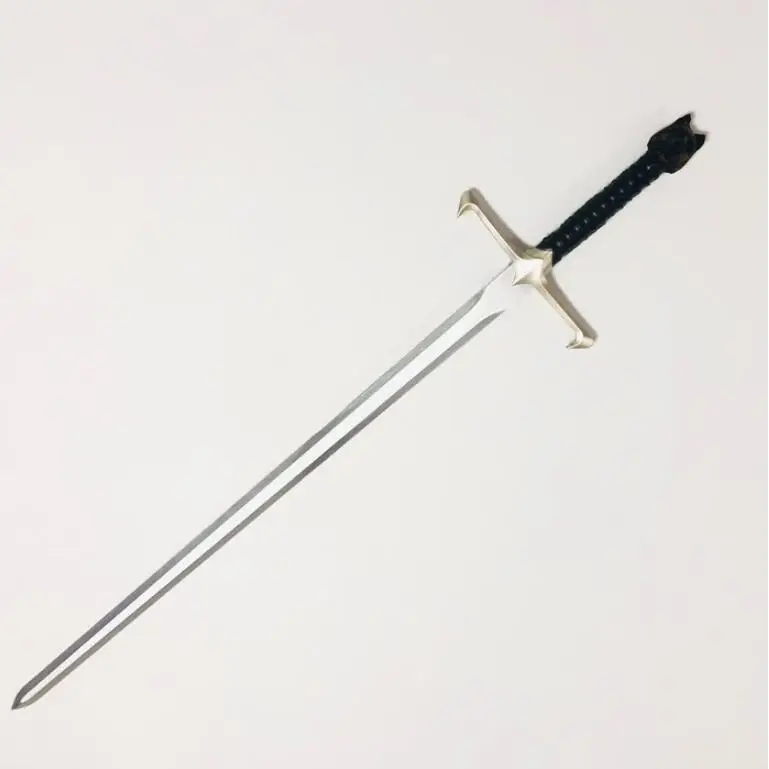 DJ005-2 87cm Game of Thrones 1: 1 Sword Safe PU Swords Cosplay Weapon Prop - Цвет: DJ005-2