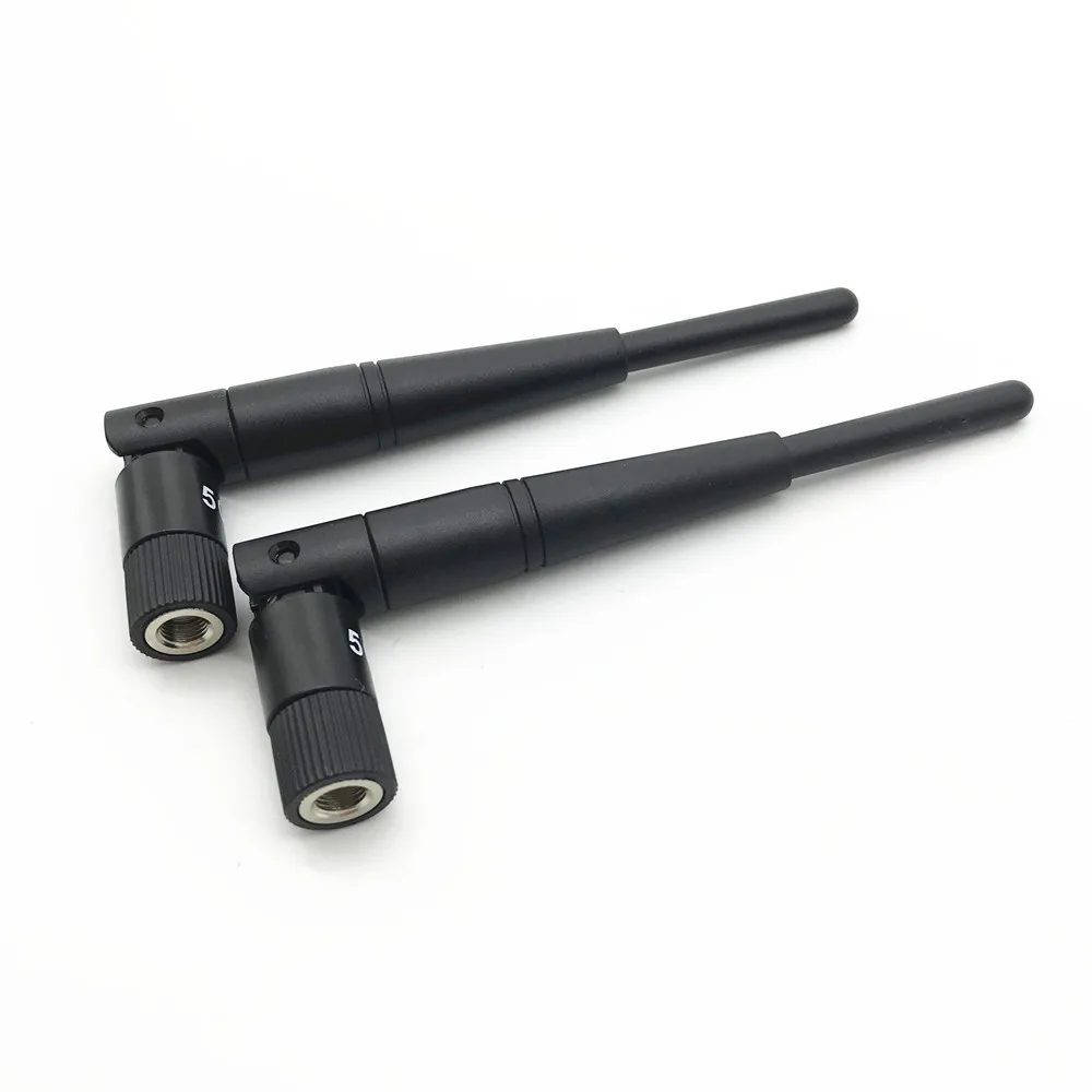 2x2 4/Wi-Fi 5 ГГц 5dbi wifiantenna RP-SMA всенаправленный микрофон направленный Разъем Антенна