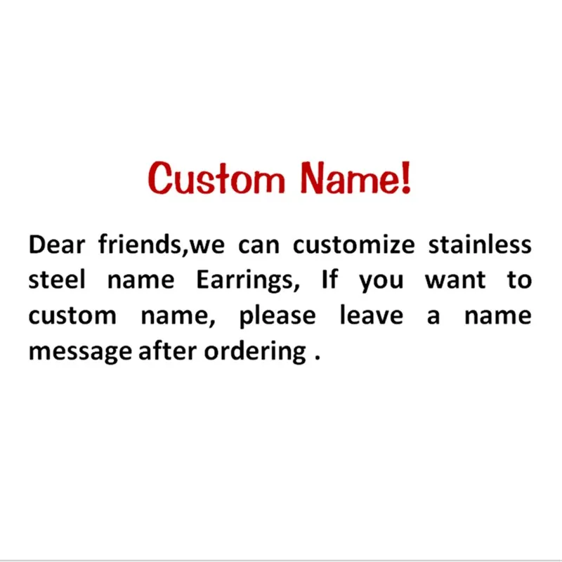 Женские серьги-подвески Threader сережки с индивидуальным именем серьги-цепочки |