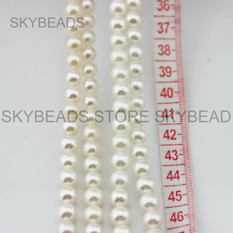 Бусины Из Натурального пресноводного жемчуга 7 8 мм|beads beads|beads roundbeads for jewelry making |