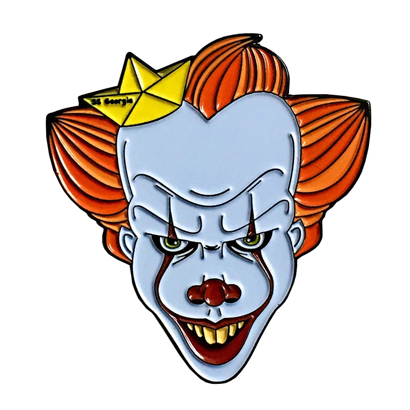 Эмалированный штифт для лодки Pennywise|Броши| |