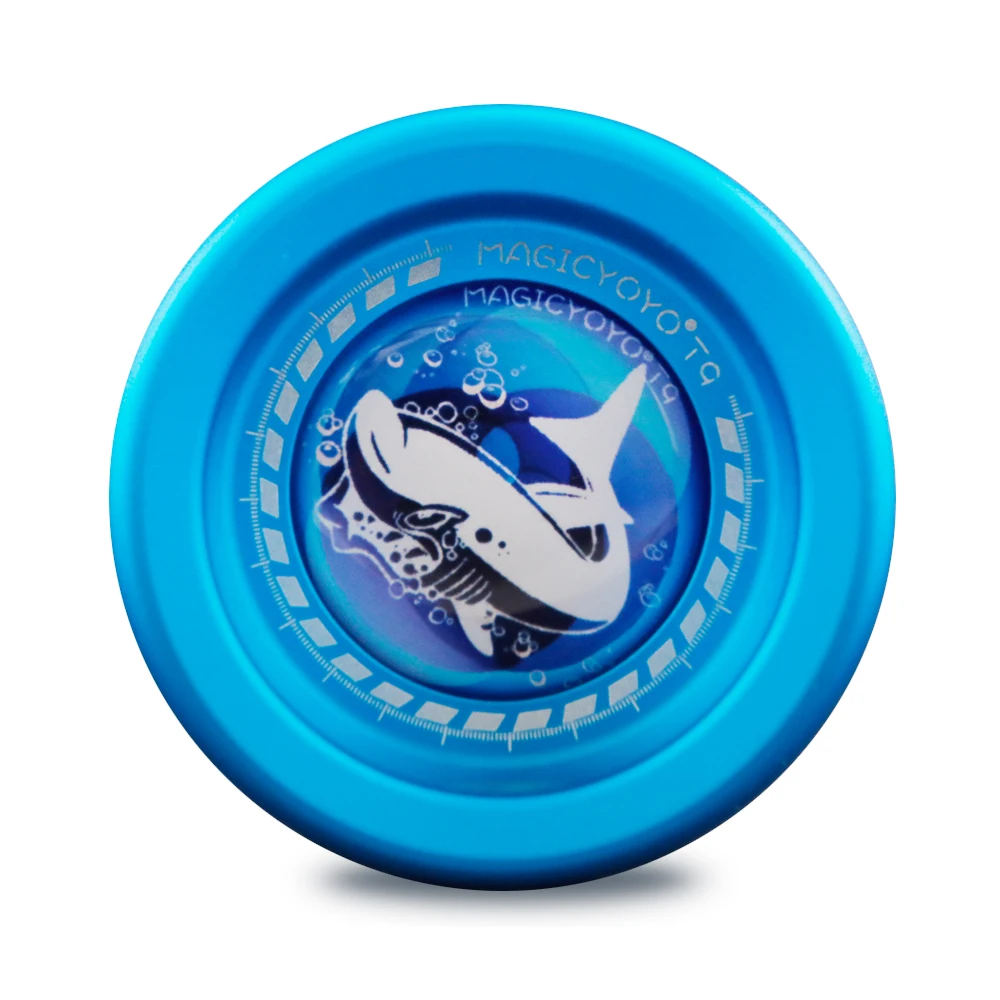 T9 Magic Yoyo профессиональная игрушка из передового сплава с подшипниковым