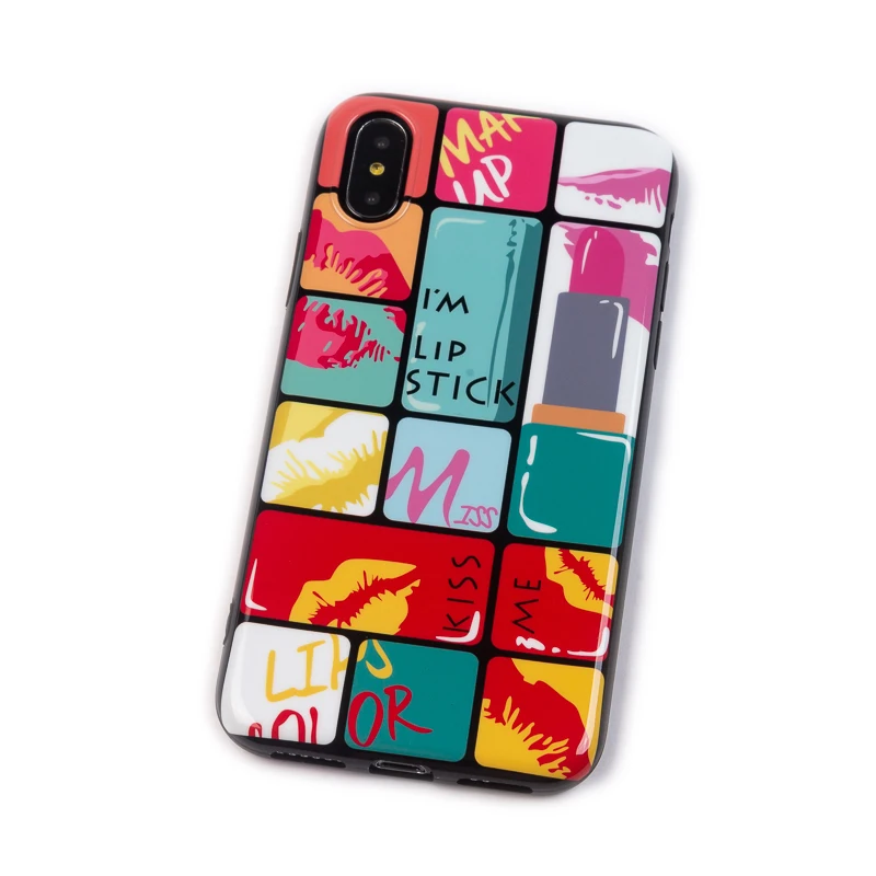 Luxury Case For iPhone X XS 8 7 6 s Plus Capinhas Ultra Thin Slim Soft TPU Silicone Cover XR Coque Fundas Capa |