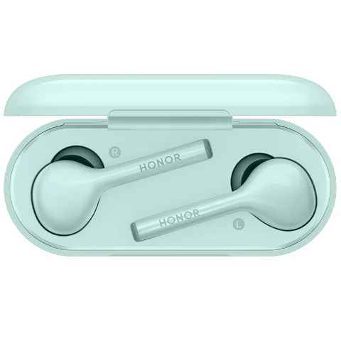 blue Huawei Honor FlyPods Молодежная версия TWS беспроводные Bluetooth наушники с микрофоном Музыка Спорт Мода сенсорная гарнитура Handfree - Цвет: blue
