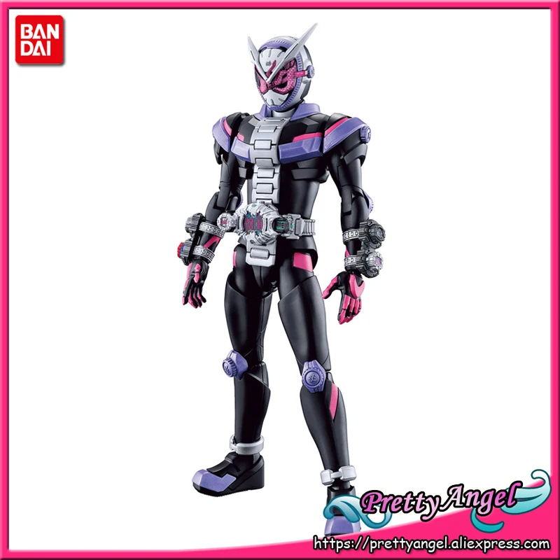 PrettyAngel-Подлинная фигурка спирта BANDAI-высота стандартная сборка Masker Rider Zi-O Kamen