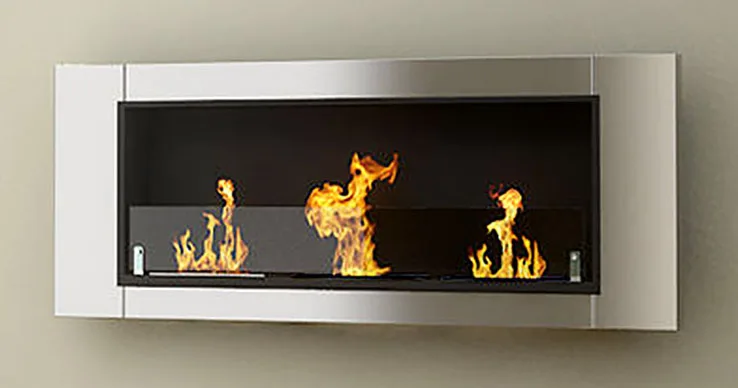 Redooflame био камин на этаноле FD30B с нержавеющей стали этанол горелки настенные