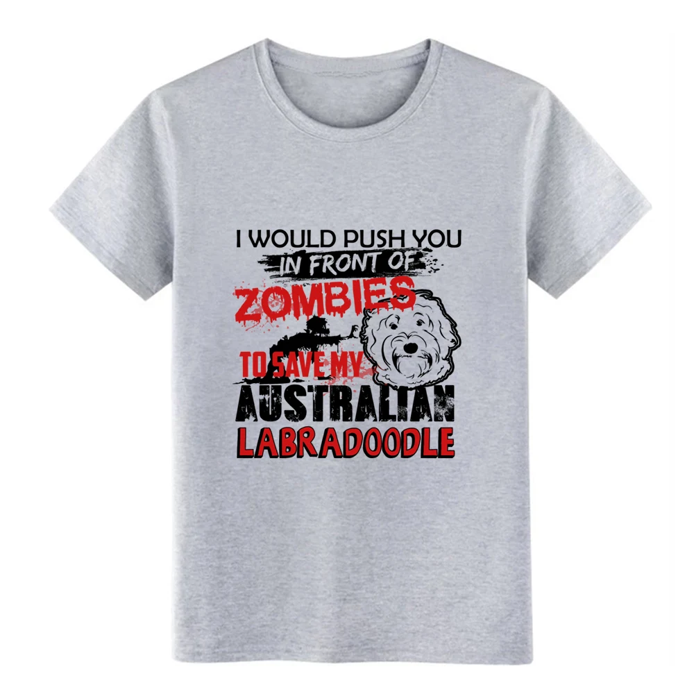 Мужская футболка с коротким рукавом и круглым воротником save my Australia labradodle крутая