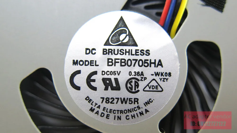

Replace FOR LENOVO Yang days V580A M490 V480 B480 B490 V480S M495 B480A B485 E49 laptop CPU fan