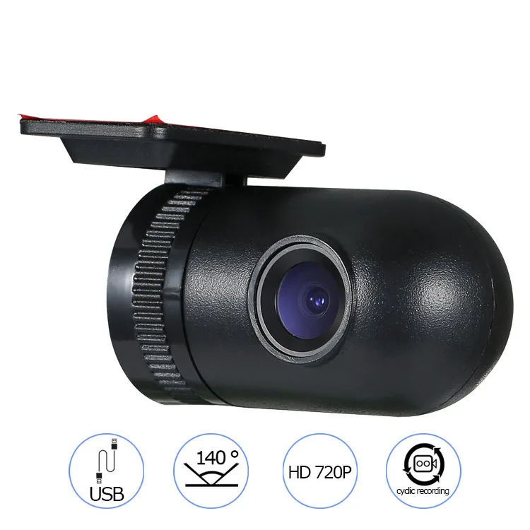 USB Mine Car DVR Dash Cam Camera DVRs registrator video recorder Motion Detection for Android radio Player easy Install | Автомобили и