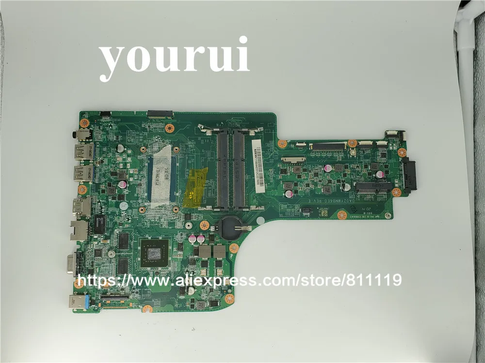 NBMNV11004 NBMNW11003 основная плата для acer Aspire E5-771G материнская ноутбука DA0ZYWMB6E0 I7-4510U