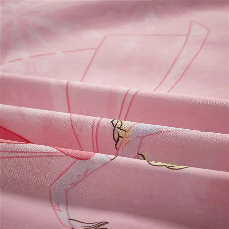 Комплект постельного белья для девочек с принтом Холодное сердце|bedding set for
