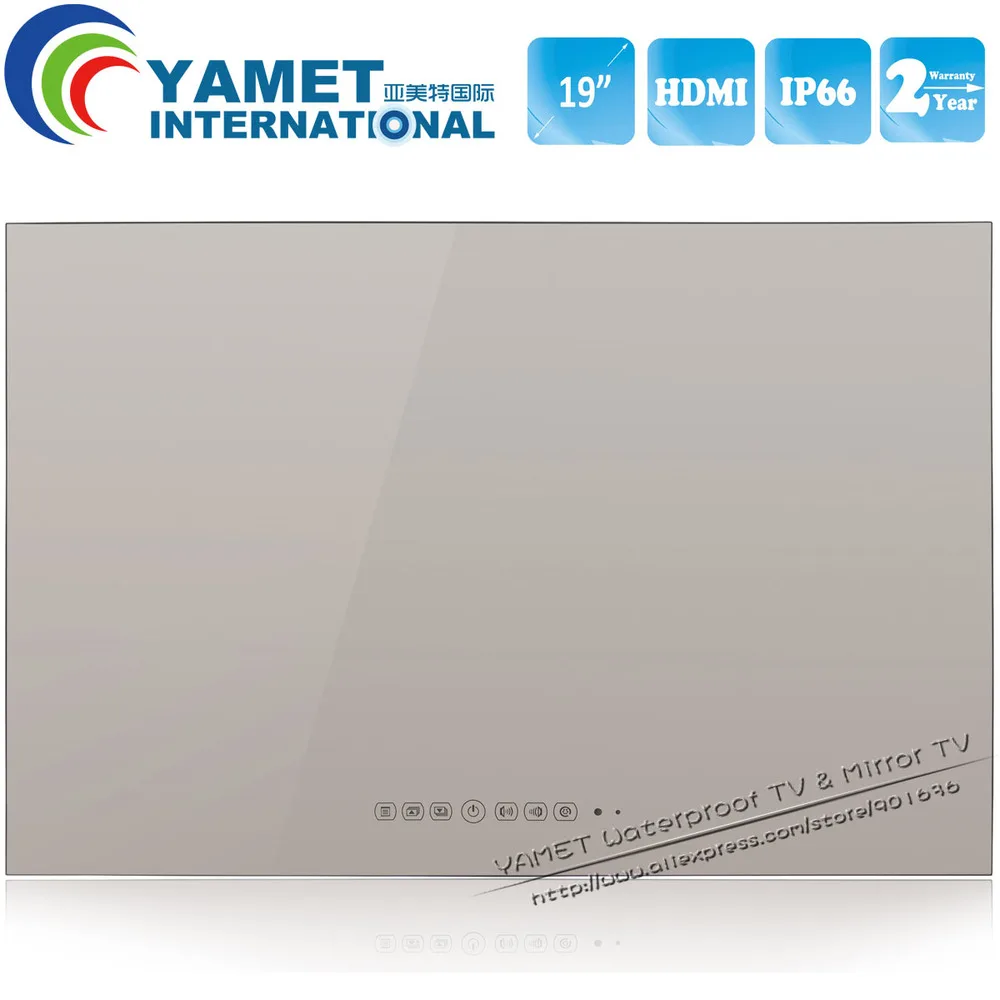 19 inch Yamet mirror TV / Bathroom Waterproof | Электроника