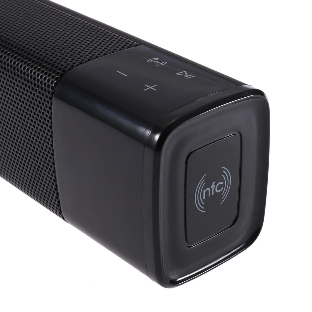 Двухканальный беспроводной динамик JKR с Bluetooth Bluetooth-колонка поддержкой NFC 20 Вт