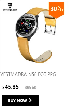 VESTMADRA Q8 OLED Цвет Экран Смарт-часы Мода Электронные Для мужчин Для женщин Водонепроницаемый монитор сердечного ритма Фитнес трекер Smartwatch