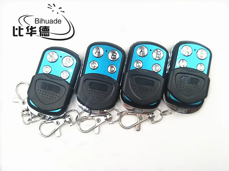 315Mhz RF Remote Control Copy code 4 channel Electric cloning duplicator 315mhz Key Fob learning garage door controller | Электроника