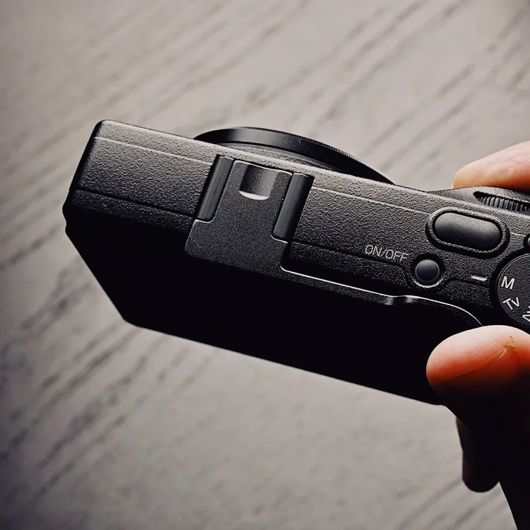 Алюминиевая ручка для большого пальца подставка RICOH GR III 3 GR3 чехол горячего
