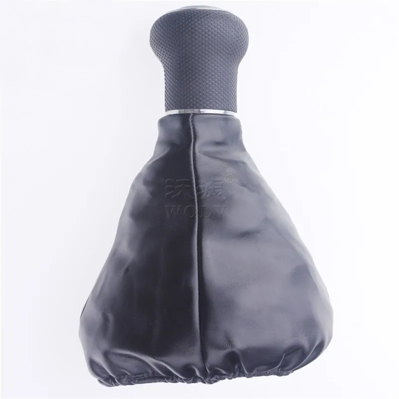 

for Volkswagen Jetta old interior manual transmission gear shift stick shifter knob Dust-proof cover shift lever knob