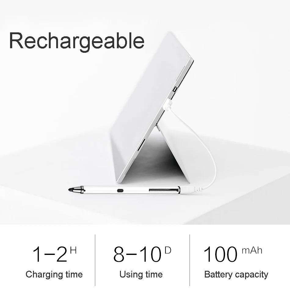 WIWU карандаш для планшета apple емкостная сенсорная ручка iPad 1/2/3/4 Pro IOS/Android Умная